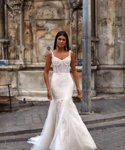 Alamour Made-To-Order Bridal Gowns Aysun Gown