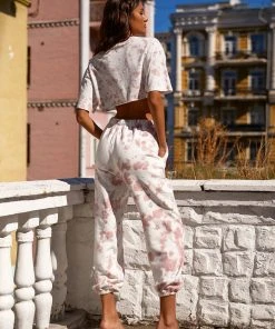 Alamour The Label Cara Joggers - Nude