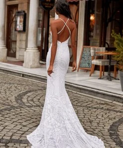 Alamour Made-To-Order Kalila - White PROM & FORMAL