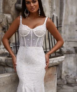Alamour Made-To-Order Bridal Gowns Aysun Gown