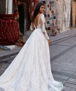 Alamour Made-To-Order A-Line Gowns Azra Gown