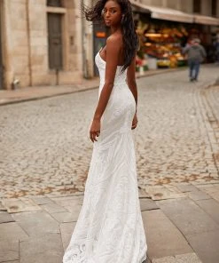 Alamour Made-To-Order Ramira - White PROM & FORMAL