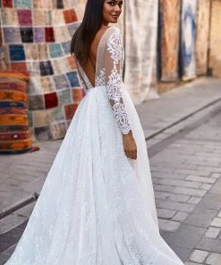 Alamour Made-To-Order A-Line Gowns Azra Gown