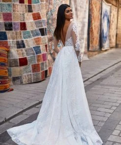 Alamour Made-To-Order A-Line Gowns Azra Gown