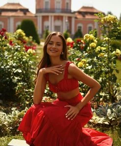 Alamour The Label Ember Set - Red