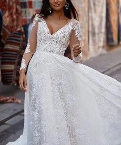 Alamour Made-To-Order A-Line Gowns Azra Gown