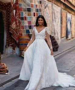 Alamour Made-To-Order A-Line Gowns Azra Gown