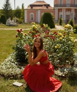 Alamour The Label Ember Set - Red