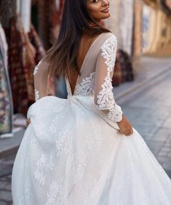 Alamour Made-To-Order A-Line Gowns Azra Gown