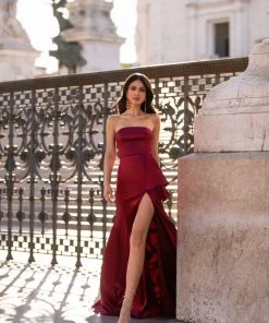 Alamour The Label Amidala - Wine Red 6 Alamour The Label Amidala - Wine Red