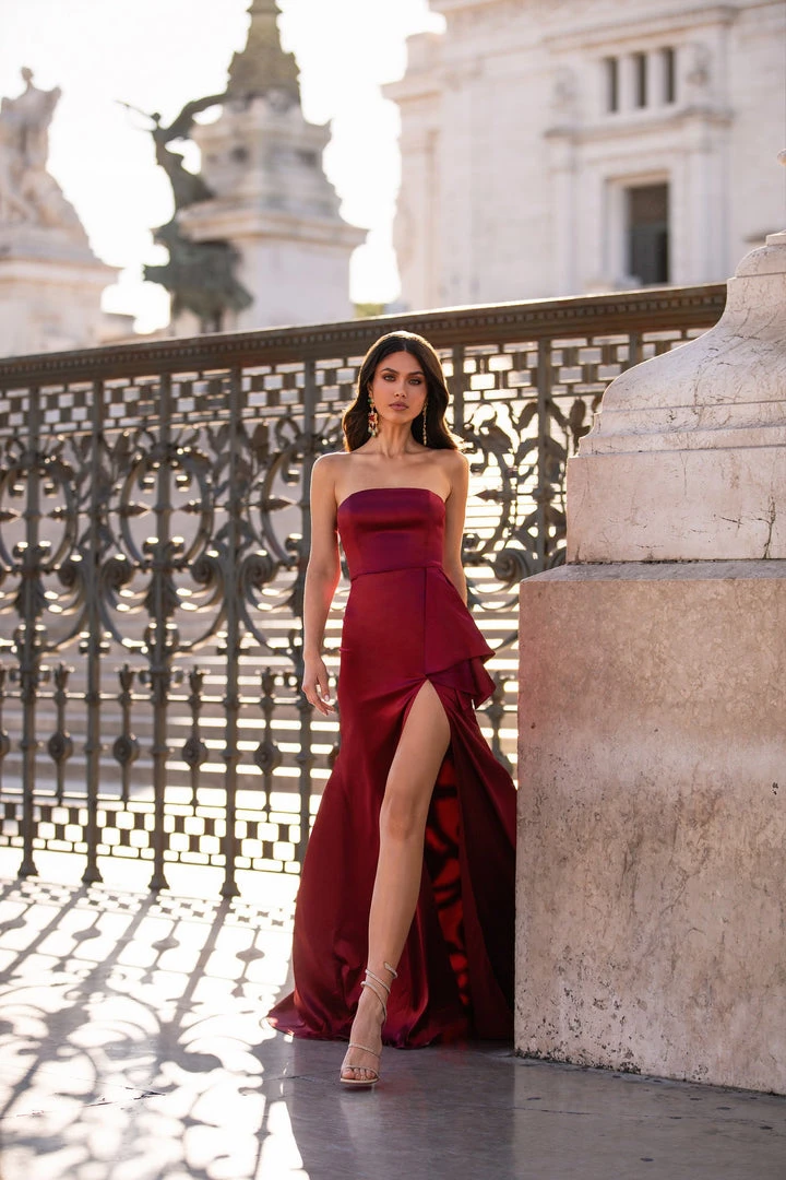 Alamour The Label Amidala - Wine Red 3 Alamour The Label Amidala - Wine Red