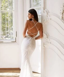 Alamour Made-To-Order Ciara - White