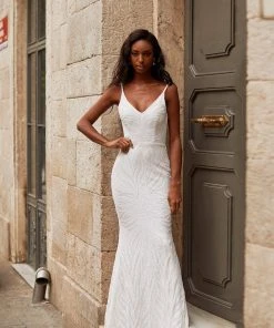Alamour Made-To-Order PROM & FORMAL Tori - White