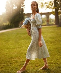 Alamour The Label Lyna Midi Dress DRESSES 16 Alamour The Label Lyna Midi Dress DRESSES