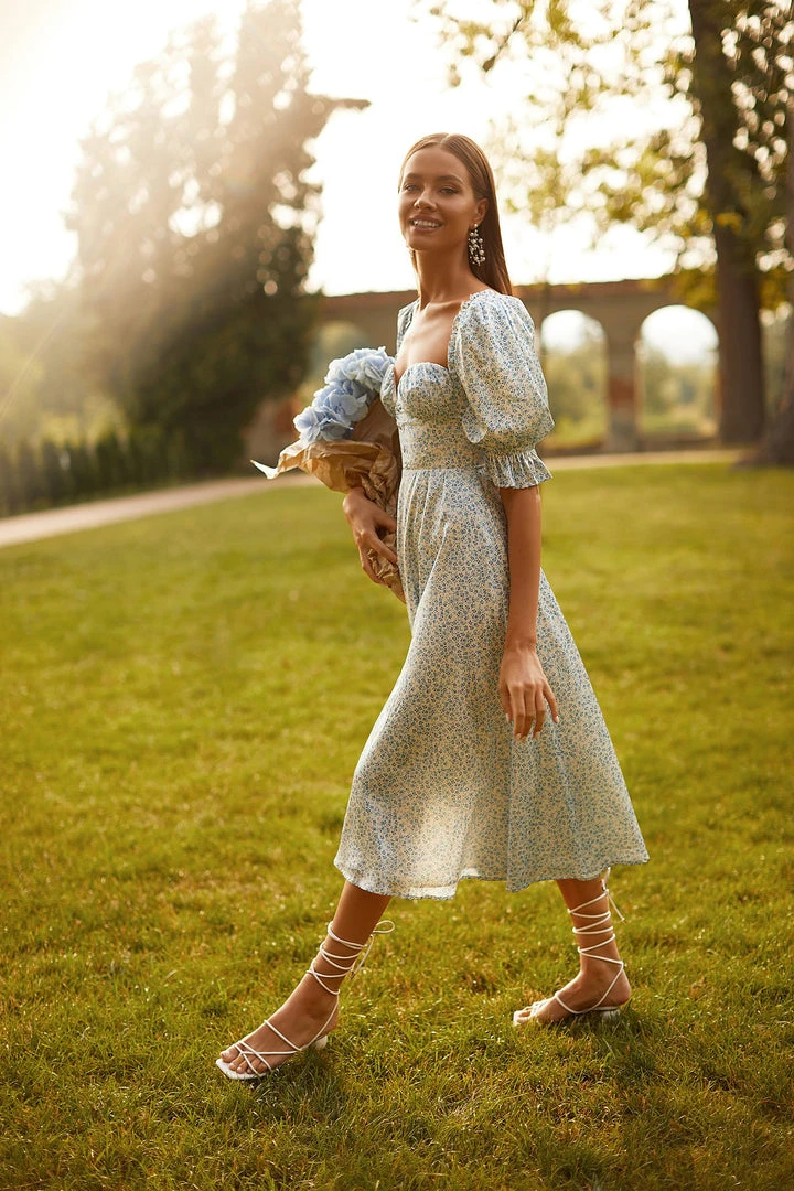 Alamour The Label Lyna Midi Dress DRESSES 6 Alamour The Label Lyna Midi Dress DRESSES