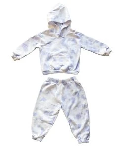 Alamour The Label Kylie Kids Set - Lilac KIDSWEAR
