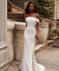 Alamour Made-To-Order Crystal Gown PROM & FORMAL