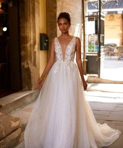 Alamour Made-To-Order A-Line Gowns Roxane Gown