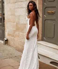 Alamour Made-To-Order PROM & FORMAL Tori - White