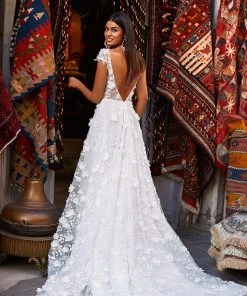 Alamour Made-To-Order A-Line Gowns Derya Gown
