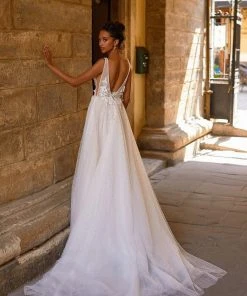 Alamour Made-To-Order A-Line Gowns Roxane Gown
