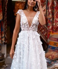 Alamour Made-To-Order A-Line Gowns Derya Gown