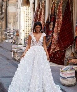 Alamour Made-To-Order A-Line Gowns Derya Gown