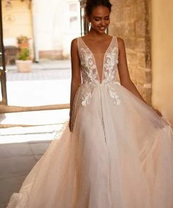 Alamour Made-To-Order A-Line Gowns Roxane Gown 9 Alamour Made-To-Order A-Line Gowns Roxane Gown