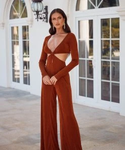 Alamour The Label Violeta Jumpsuit