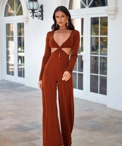 Alamour The Label Violeta Jumpsuit