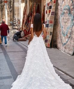 Alamour Made-To-Order A-Line Gowns Derya Gown