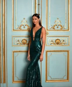 Alamour The Label Iris - Emerald