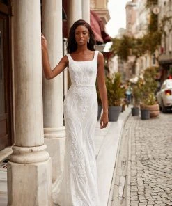 Alamour Made-To-Order Cyndi - White PROM & FORMAL