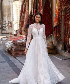 Alamour Made-To-Order Caria Gown