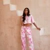 Alamour The Label Cara Joggers - Pink Lounge Sets