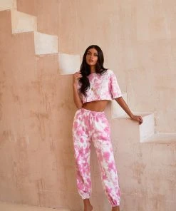 Alamour The Label Cara Joggers - Pink Lounge Sets