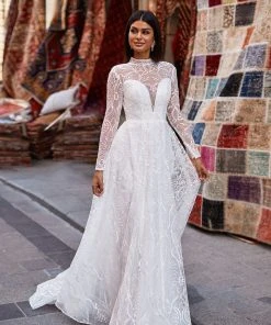 Alamour Made-To-Order Caria Gown