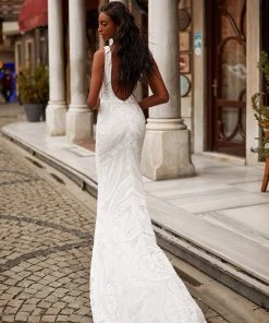 Alamour Made-To-Order PROM & FORMAL Meghan - White