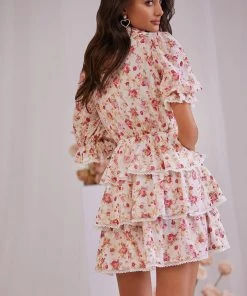 Alamour The Label Meredith Frills Dress NEW ARRIVALS