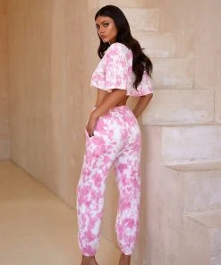 Alamour The Label Hailey T-Shirt - Pink TOPS