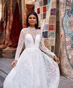 Alamour Made-To-Order Caria Gown