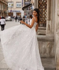 Alamour Made-To-Order A-Line Gowns Cemile Gown