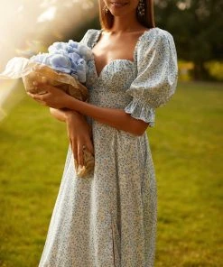 Alamour The Label Lyna Midi Dress DRESSES 21 Alamour The Label Lyna Midi Dress DRESSES