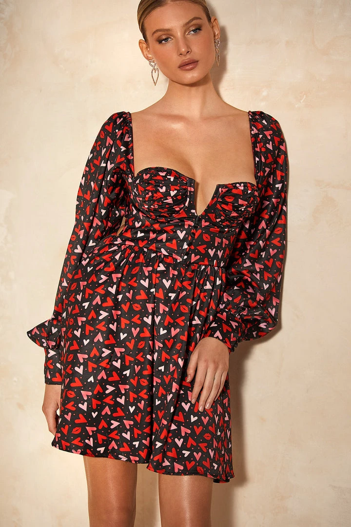 Alamour The Label Love Heart Dress 9 Alamour The Label Love Heart Dress