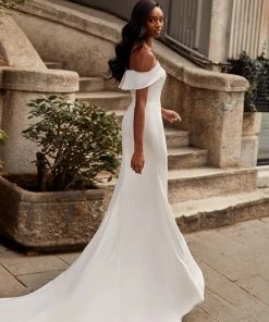 Alamour Made-To-Order Crystal Gown PROM & FORMAL