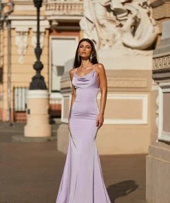 Alamour Made-To-Order Salou - Lilac PROM & FORMAL