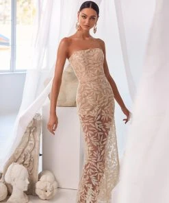 Alamour The Label Mia - Nude NEW ARRIVALS