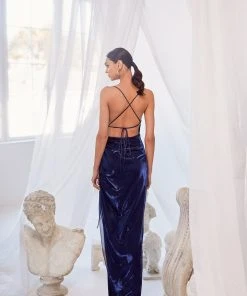 Alamour The Label Claudia - Navy