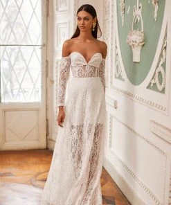 Alamour The Label Laura - White