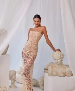 Alamour The Label Mia - Nude NEW ARRIVALS